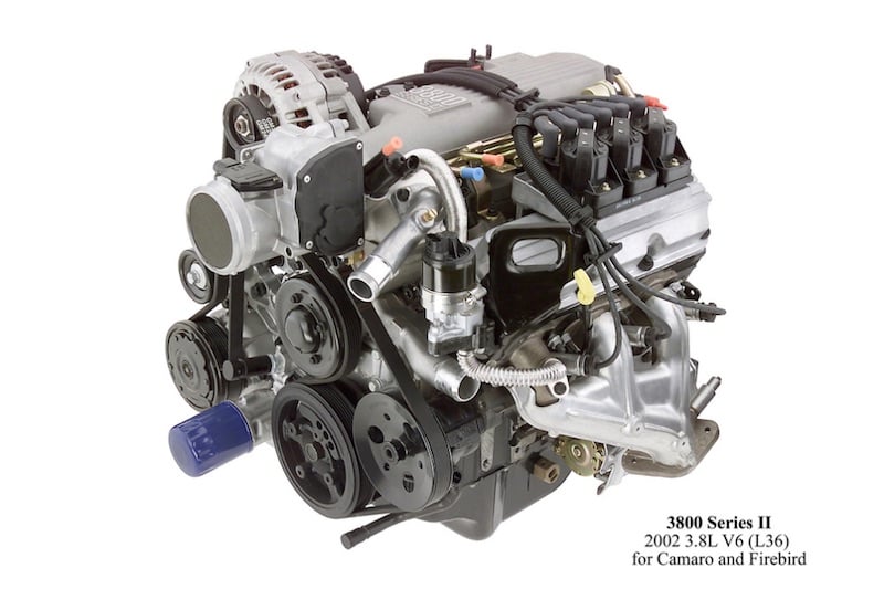 Fourth-Generation Camaro Engines